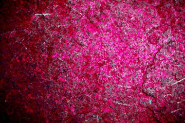 Pembe ve Kırmızı Metal Doku Yüzey Arkaplanı