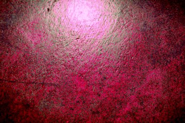 Pembe ve Kırmızı Metal Doku Yüzey Arkaplanı