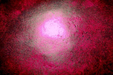 Pembe ve Kırmızı Metal Doku Yüzey Arkaplanı