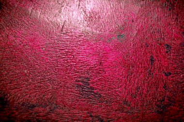 Pembe ve Kırmızı Metal Doku Yüzey Arkaplanı