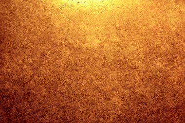 Yüksek detaylarla altın metal doku yüzeyi