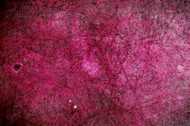 Pembe ve Kırmızı Metal Doku Yüzey Arkaplanı