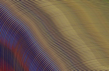 Arkaplan için renkli gradyan, geometrik desen