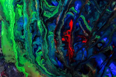 Soyut Yağlı Boya Arkaplanı 