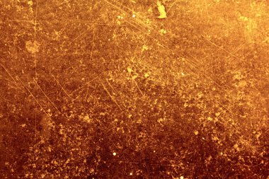 Yüksek detaylarla altın metal doku yüzeyi