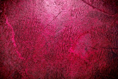 Pembe ve Kırmızı Metal Doku Yüzey Arkaplanı