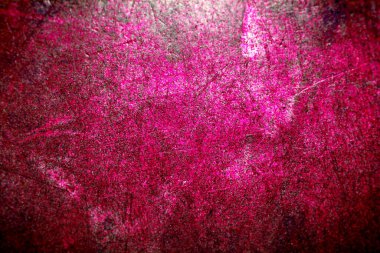 Pembe ve Kırmızı Metal Doku Yüzey Arkaplanı