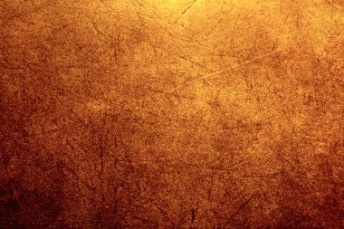 Yüksek detaylarla altın metal doku yüzeyi