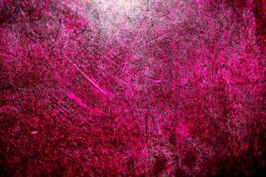 Pembe ve Kırmızı Metal Doku Yüzey Arkaplanı