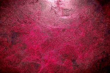 Pembe ve Kırmızı Metal Doku Yüzey Arkaplanı