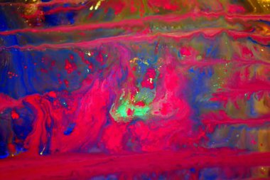 Soyut Yağlı Boya Arkaplanı 