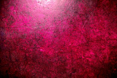 Pembe ve Kırmızı Metal Doku Yüzey Arkaplanı