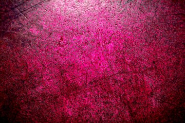 Pembe ve Kırmızı Metal Doku Yüzey Arkaplanı