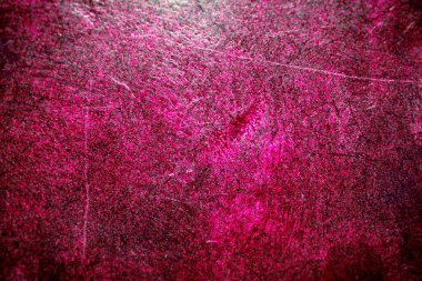 Pembe ve Kırmızı Metal Doku Yüzey Arkaplanı