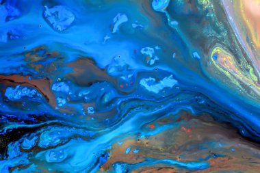 Soyut renkli resim arkaplanı 