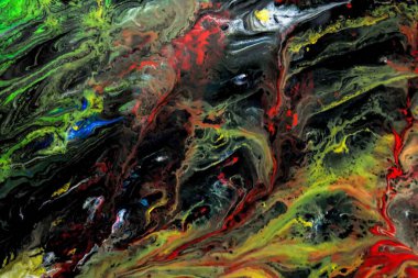 Soyut renkli resim arkaplanı  