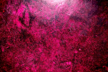 Pembe ve Kırmızı Metal Doku Yüzey Arkaplanı