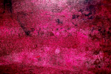 Pembe ve Kırmızı Metal Doku Yüzey Arkaplanı