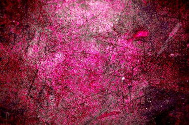 Pembe ve Kırmızı Metal Doku Yüzey Arkaplanı