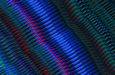 Kopya alanı ile arkaplan için renkli gradyan, geometrik desen 