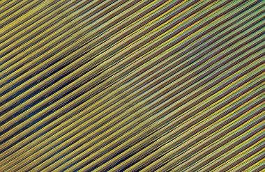 Kopya alanı ile arkaplan için renkli gradyan, geometrik desen 