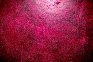 Pembe ve Kırmızı Metal Doku Yüzey Arkaplanı