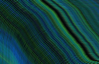 Kopya alanı ile arkaplan için renkli gradyan, geometrik desen 