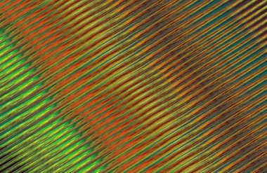 Kopya alanı ile arkaplan için renkli gradyan, geometrik desen 