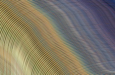 Arkaplan için renkli gradyan, geometrik desen