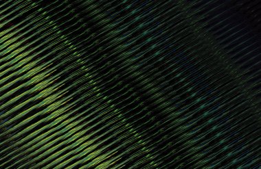 Kopya alanı ile arkaplan için renkli gradyan, geometrik desen 