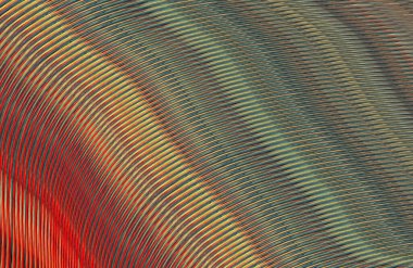 Kopya alanı ile arkaplan için renkli gradyan, geometrik desen 