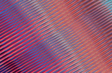 Kopya alanı ile arkaplan için renkli gradyan, geometrik desen 