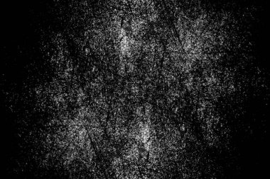 Soyut Grunge Siyah Doku Arkaplanı