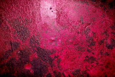 Pembe ve Kırmızı Metal Doku Yüzey Arkaplanı