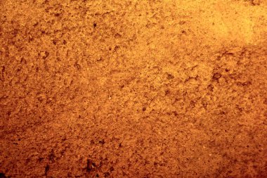 Grunge desenli altın metal yüzey