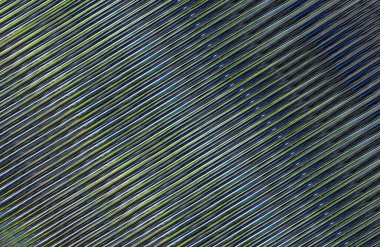 Kopya alanı ile arkaplan için renkli gradyan, geometrik desen 