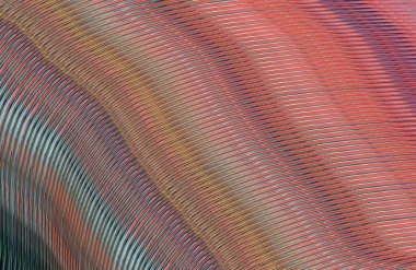 Kopya alanı ile arkaplan için renkli gradyan, geometrik desen 