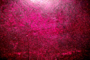 Pembe ve Kırmızı Metal Doku Yüzey Arkaplanı