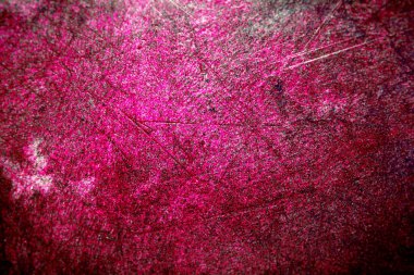 Pembe ve Kırmızı Metal Doku Yüzey Arkaplanı