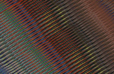 Kopya alanı ile arkaplan için renkli gradyan, geometrik desen 