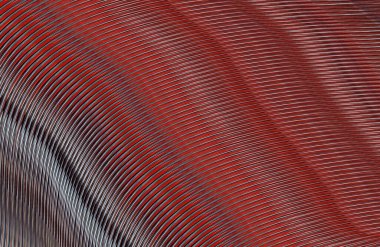 Kopya alanı ile arkaplan için renkli gradyan, geometrik desen 