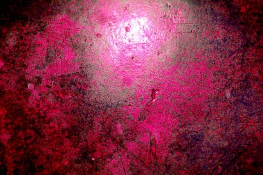 Pembe ve Kırmızı Metal Doku Yüzey Arkaplanı