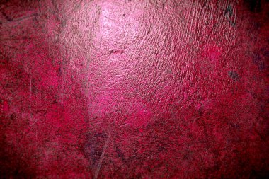 Pembe ve Kırmızı Metal Doku Yüzey Arkaplanı