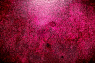 Pembe ve Kırmızı Metal Doku Yüzey Arkaplanı