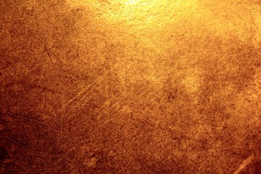 Yüksek detaylarla altın metal doku yüzeyi