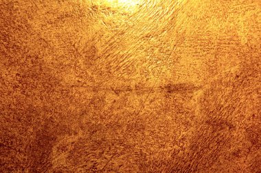 Yüksek detaylarla altın metal doku yüzeyi