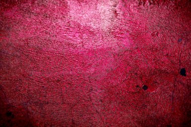 Pembe ve Kırmızı Metal Doku Yüzey Arkaplanı