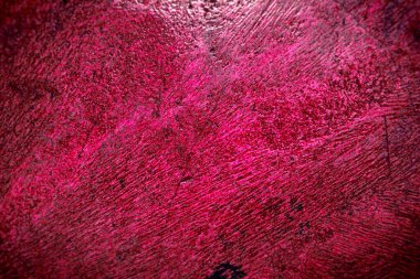 Pembe ve Kırmızı Metal Doku Yüzey Arkaplanı