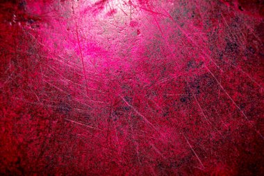 Pembe ve Kırmızı Metal Doku Yüzey Arkaplanı