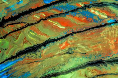 Soyut Yağlı Boya Arkaplanı 